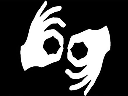 Image of accessibility services icon, American Sign Language Interpretation